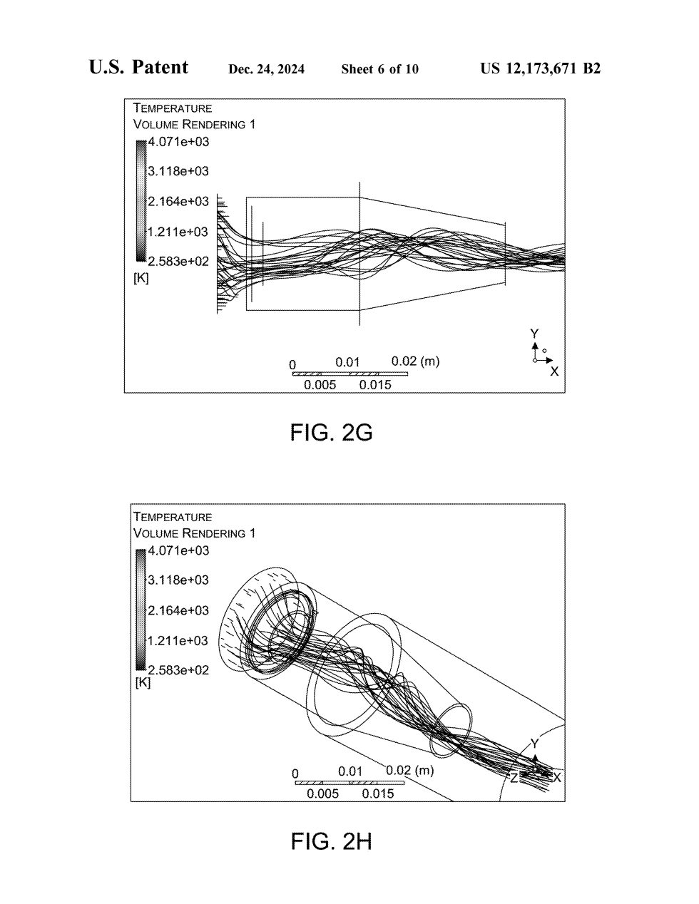 FIG. 3 — Nozzle / flow embodiment drawing